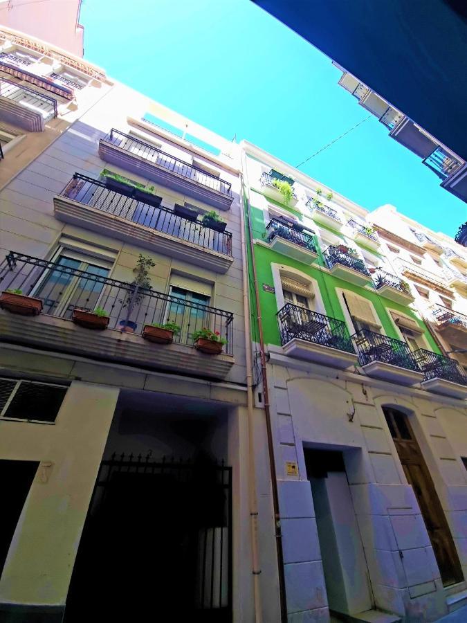 אליקאנטה Charlot Center Apartment I מראה חיצוני תמונה